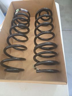 -NEW- REAR ORP ORG Rebel Offroad Ram 1500 coils. 1" lift. OEM MOPAR