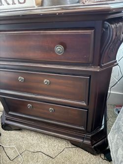 Dresser and two night stands