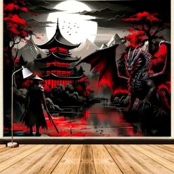 100% Polyester Blacklight UV Reactive Banner Poster