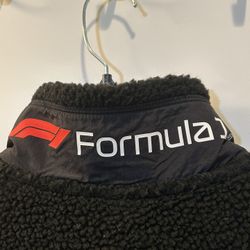 Formula 1 Racing Fleece Jacket Men’s Size Xxl 