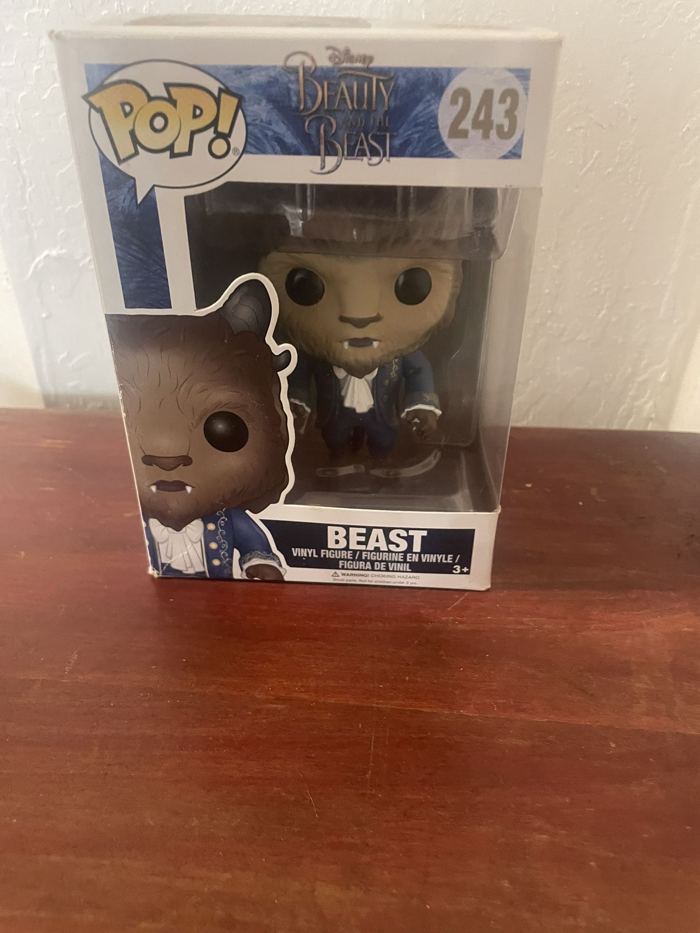 Beauty And The Beast: Beast Funko Pop