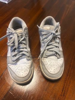 Nike Dunks (gray fog)