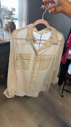 Linen blouse