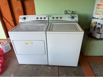 *** Kenmore washer and electric dryer ***