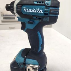 Makita Impact Driver With Battery Used