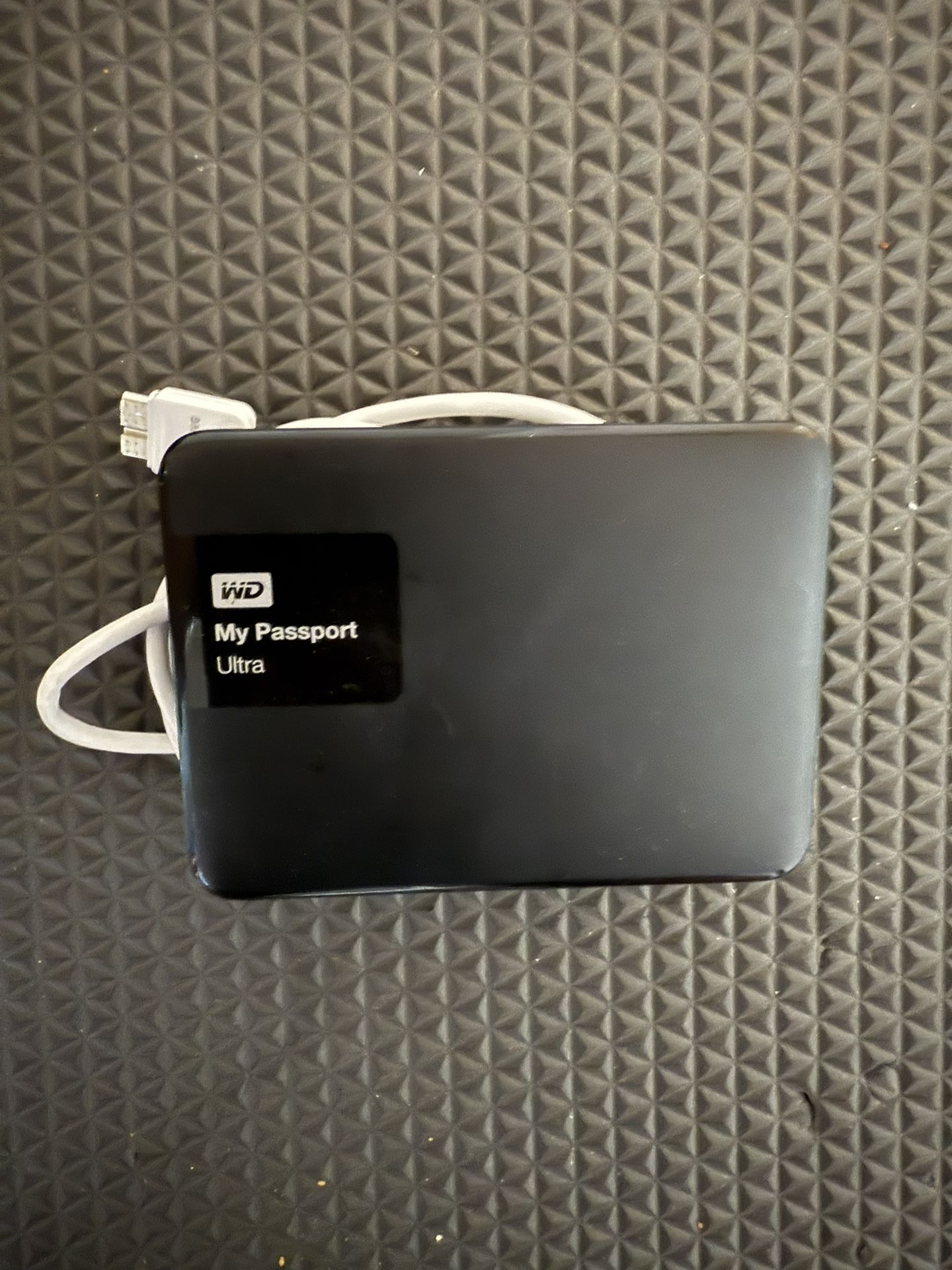 WD My passport ultra 4 TB 