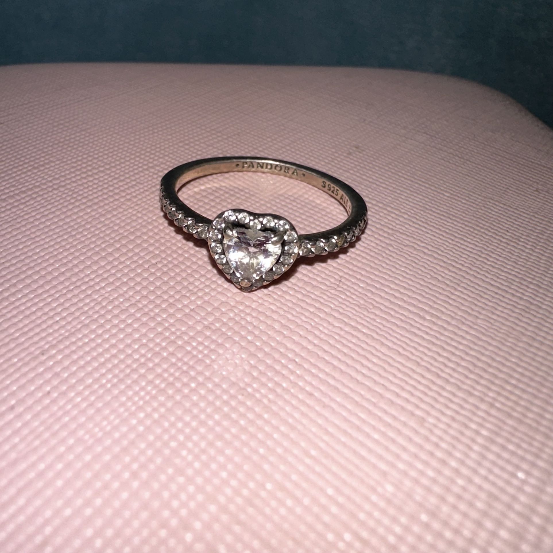 Silver Heart Ring