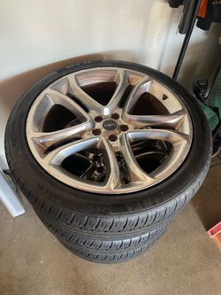 Lincoln 22-Inch Wheels & Tires