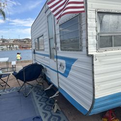 1964 Aljo Travel Trailer