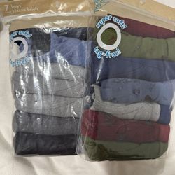 Calzones De Algodón Para Niño /Boys' Cotton Underwear.