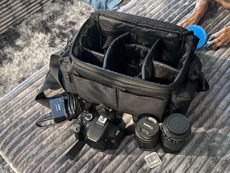Canon Rebel Ti3 camera