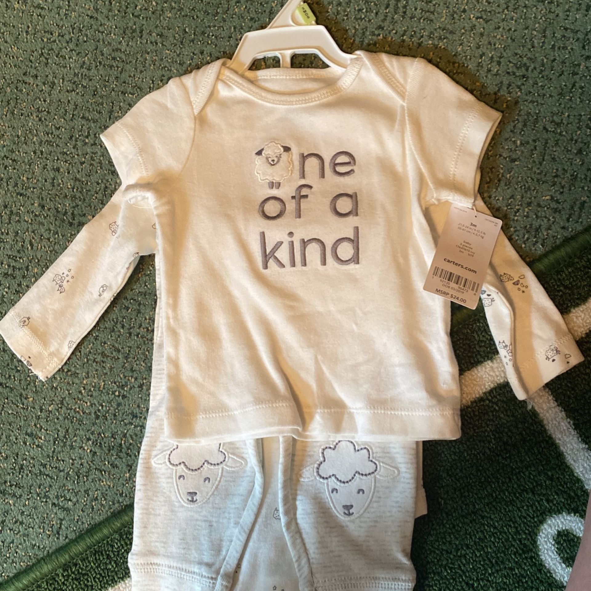 0-3 ‘ Month Boys Clothes