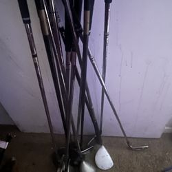 14 Golf Clubs 