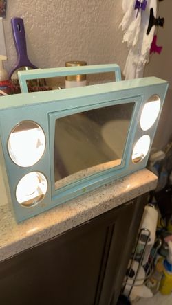 Antique Lighting Mirror Electric 