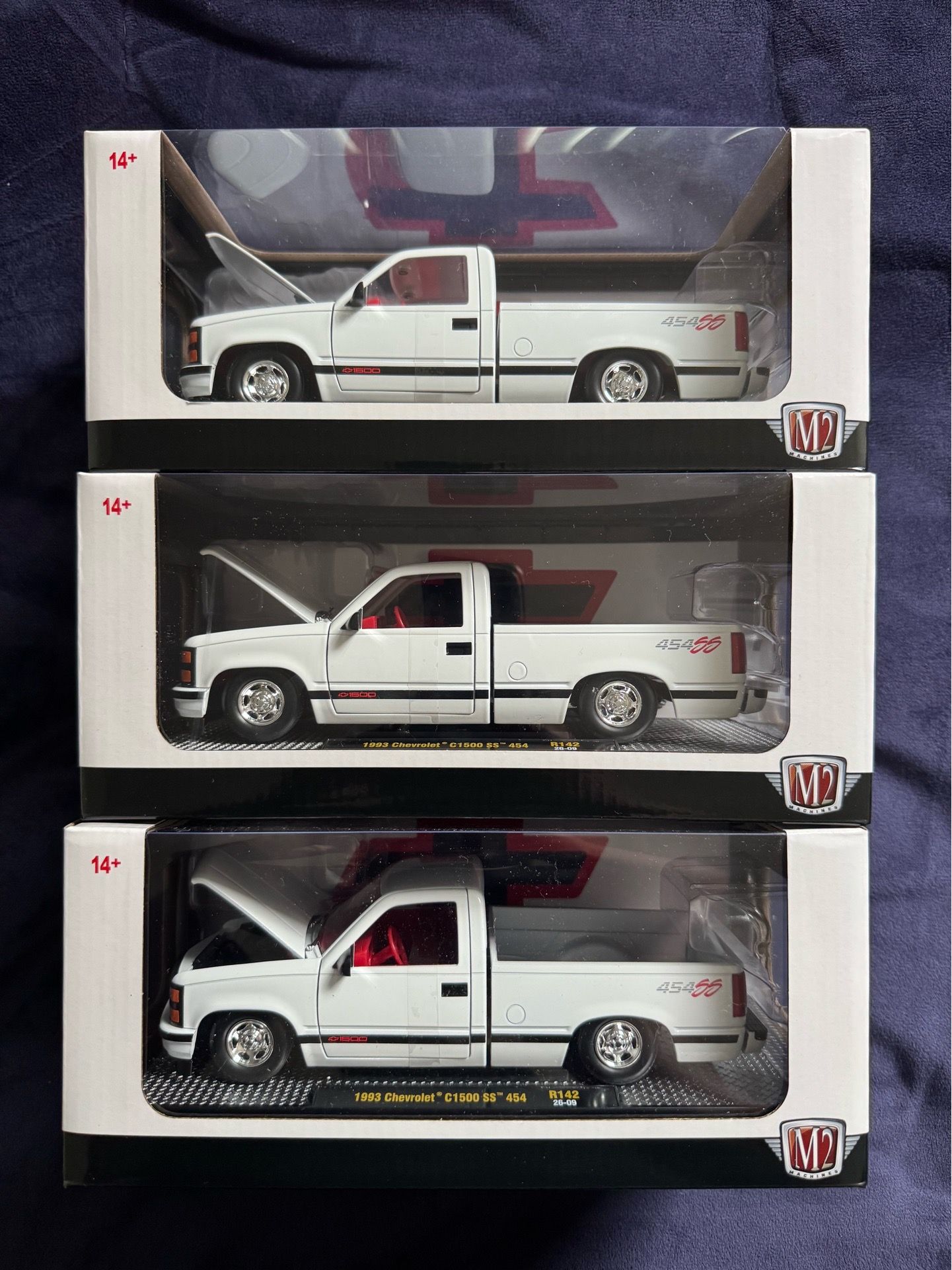 M2 Machines 1993 Chevy C1500 SS 454 $60 Each for Sale in Fullerton