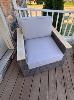 Patio chairs