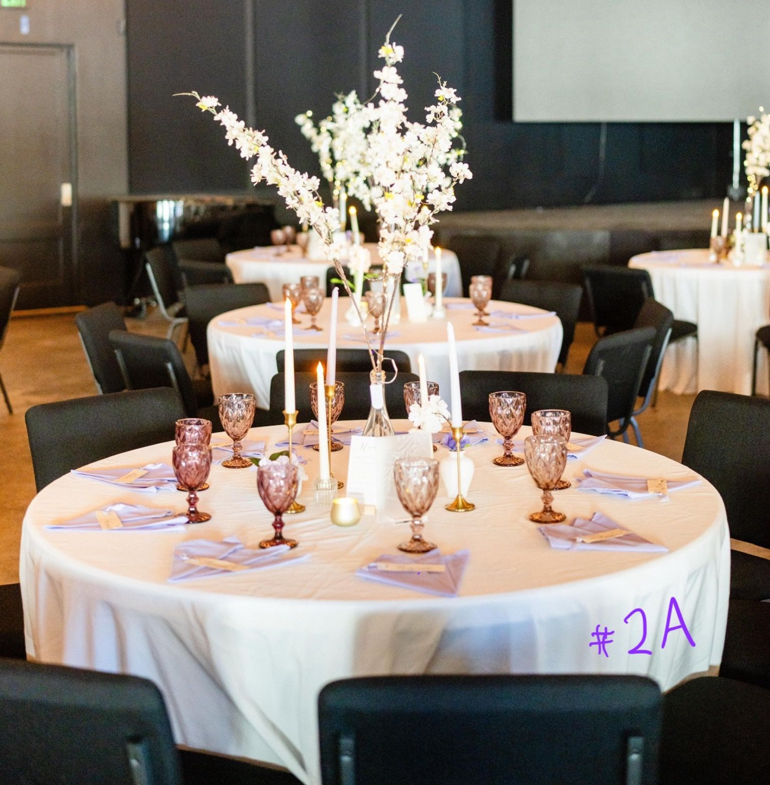 Round 120" White Tablecloths wedding party quinceañera decor
