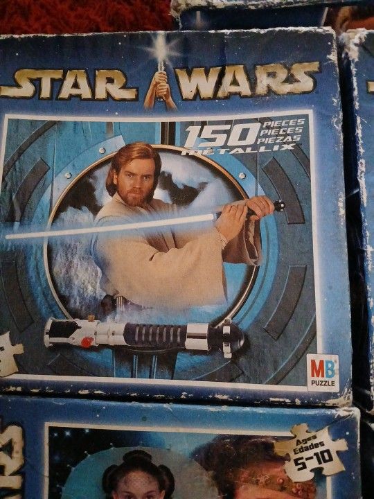 5 Starwars Jigsaw Puzzzle