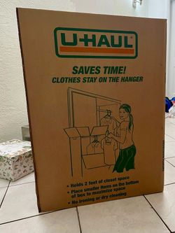 3 Biggest U-Haul Box