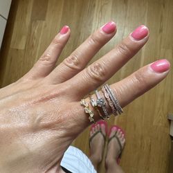 Beautiful Rings Size 9 