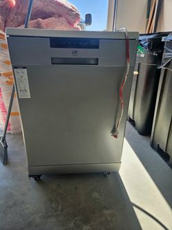 SPT - SD-6513SS: ENERGY STAR 24″ PORTABLE STAINLESS STEEL DISHWASHER – STAINLESS STEEL