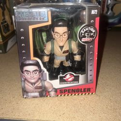 Ghostbusters Egon Spengler Metal Die Cast Figure M72 by Jada Toys NIB