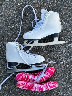 DBX TODDLER ICE SKATES SZ 13J