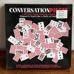 NEW and SEALED Conversation Pieces Puzzle 500 pieces Just $5 