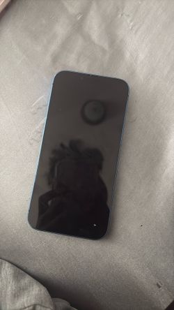 blue iphone 13