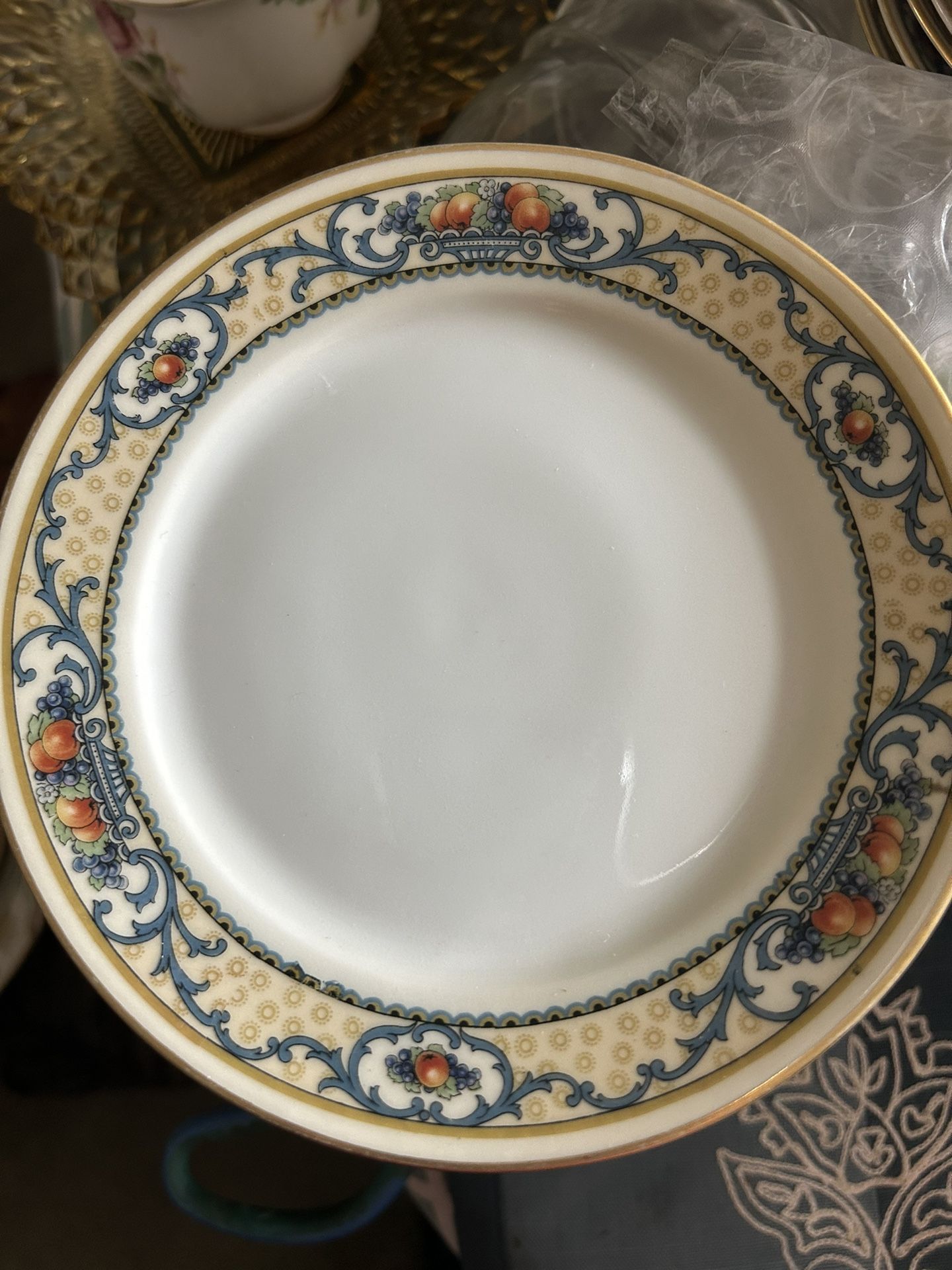 6”  China Plates/ Saucers