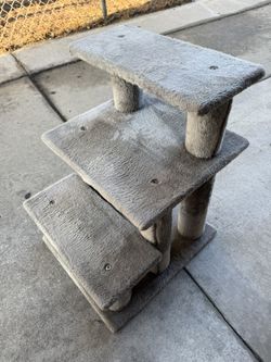 Cat & Dog Stairs - Grey 