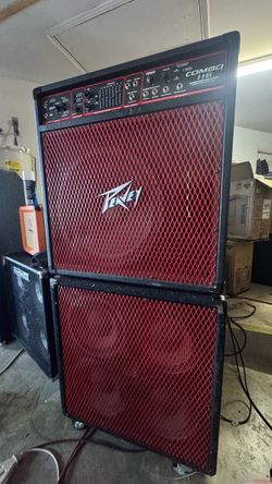 Peavey Combo 115 & 410TX Bass Stack – Complete Set