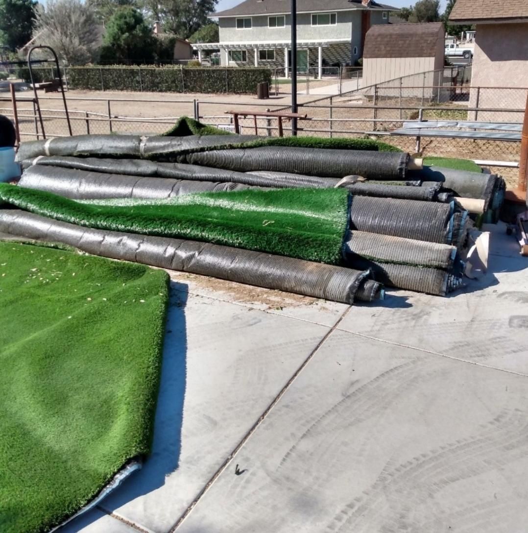 BRAND NEW turf!!! 🔥 Starting at $1.09 PSF