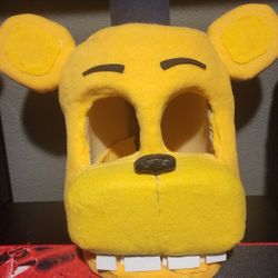 FNAF Golden Freddy Mask