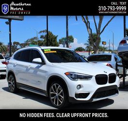 2017 BMW X1