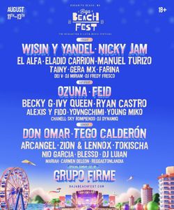 2 Ga Tickets Baja Beach Fest