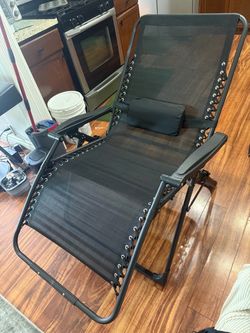 Oversized Zero Gravity Reclining Chair w/ Padded Cushion – $110 OBO