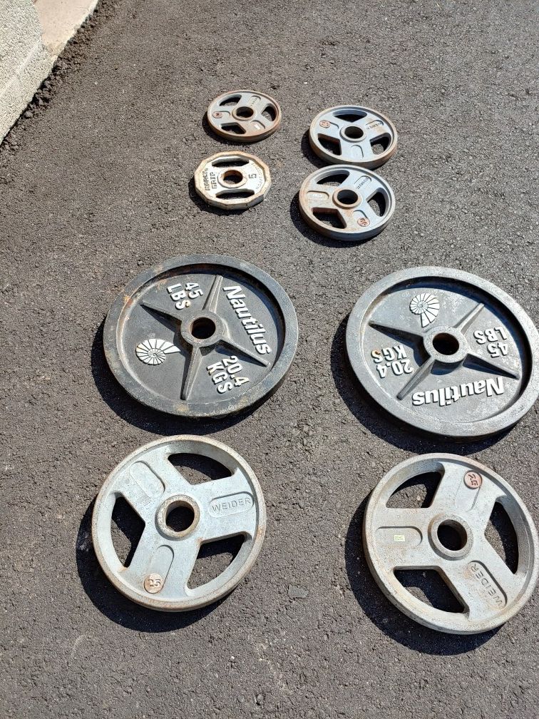 170 lbs olympic weights for Sale in Phoenix, AZ OfferUp