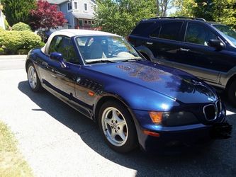 1998 BMW Z3 1.9L Manual