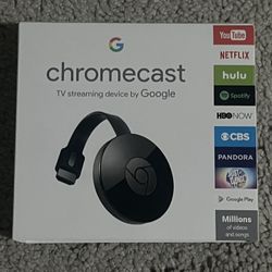 2 Google Chromecast 