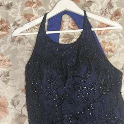 Beautiful full length Beaded Dress