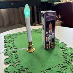 Electric Candle Set Of (2) color Changing