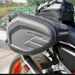 New  Motorbike Saddlebags  