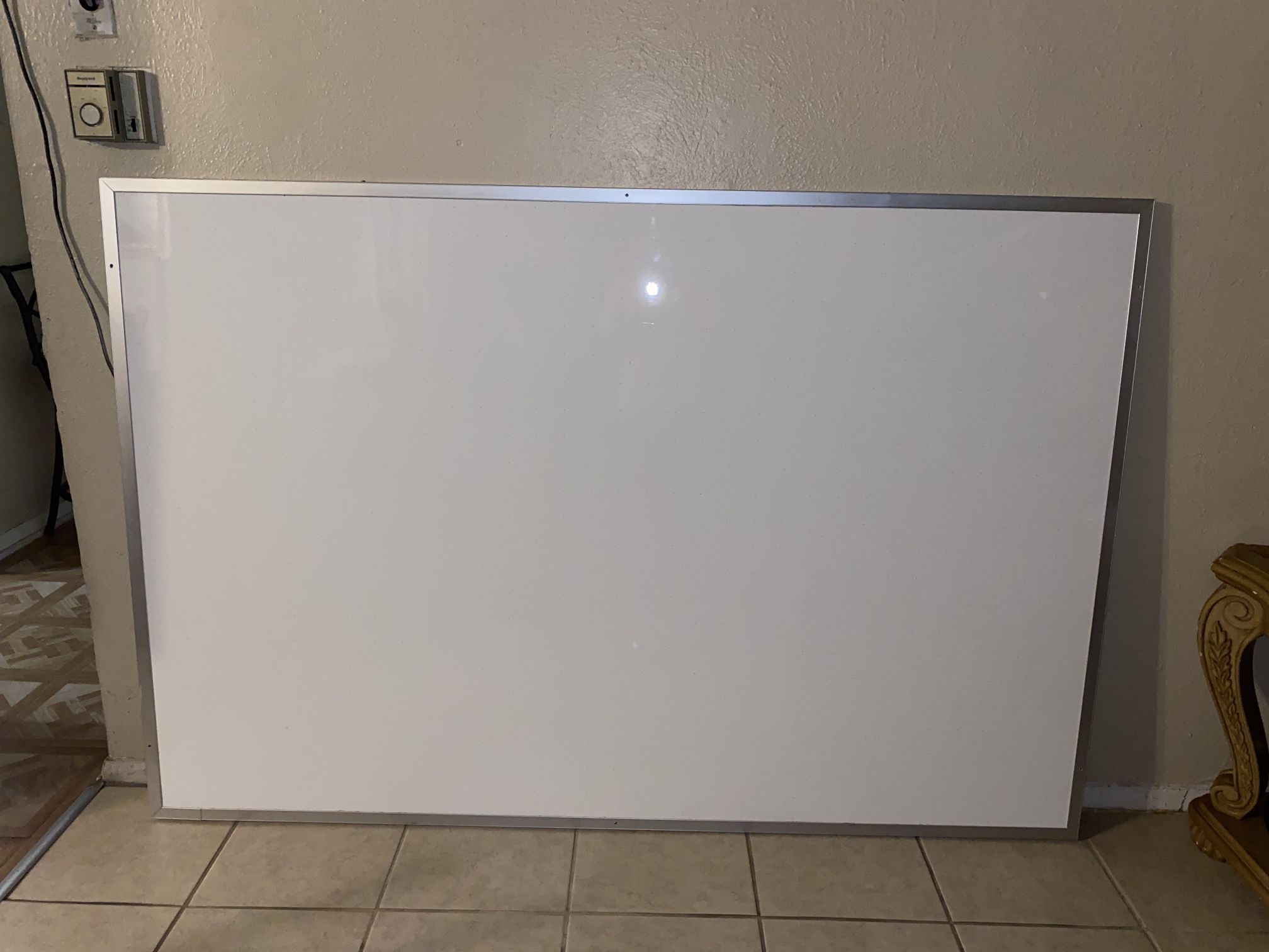 Heavy Boone Whiteboard 72x48 Dry-Erase Board (Double Sided) 72 in by 48 in (6ft x 4ft)
