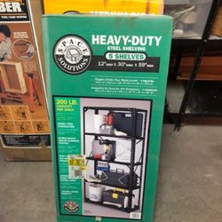 Steal Shelves 200 Pounds Capacity