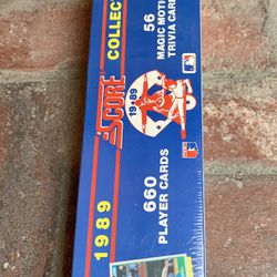Vintage 1989 Baseball Card Sealed Box 🔥🔥