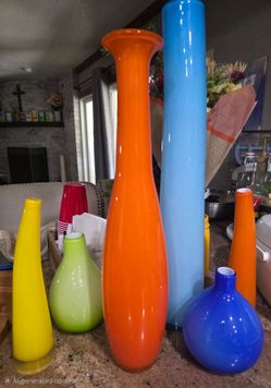 Decorative vases