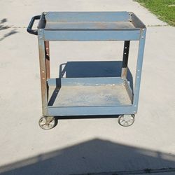 Metal cart