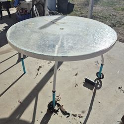 Patio Table