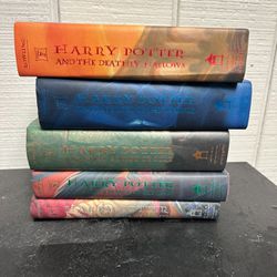 5 Books- Harry Potter $20